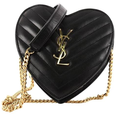 ysl heart bag replica|saint laurent heart bag.